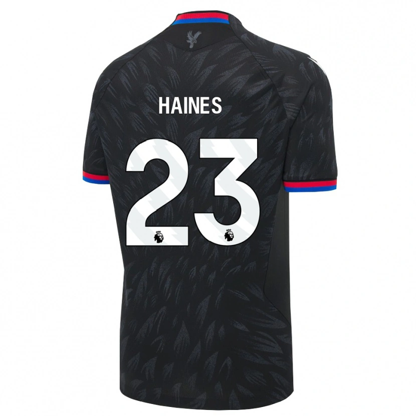 Danxen Dames Coral-Jade Haines #23 Zwart Blauw Rood Uitshirt Uittenue 2026/27 T-Shirt