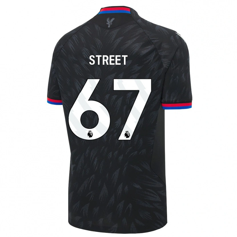 Danxen Dames Rob Street #67 Zwart Blauw Rood Uitshirt Uittenue 2026/27 T-Shirt