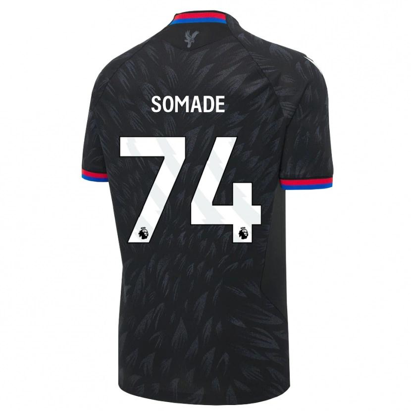 Danxen Dames Sean Somade #74 Zwart Blauw Rood Uitshirt Uittenue 2026/27 T-Shirt