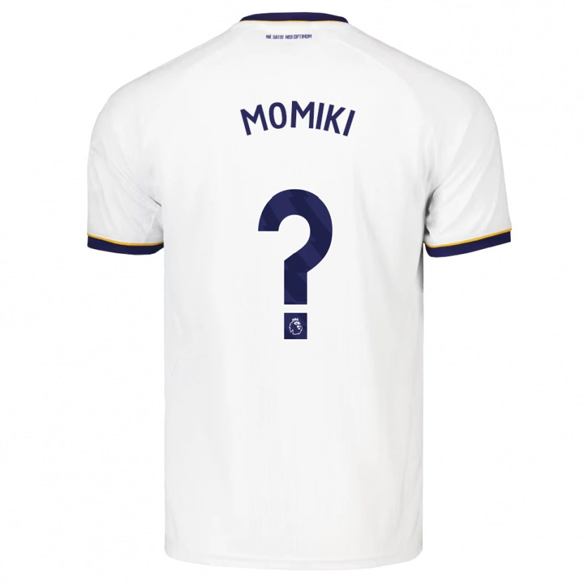 Danxen Dames Nicole Momiki #0 Middernachtblauw Wit Geel Uitshirt Uittenue 2026/27 T-Shirt