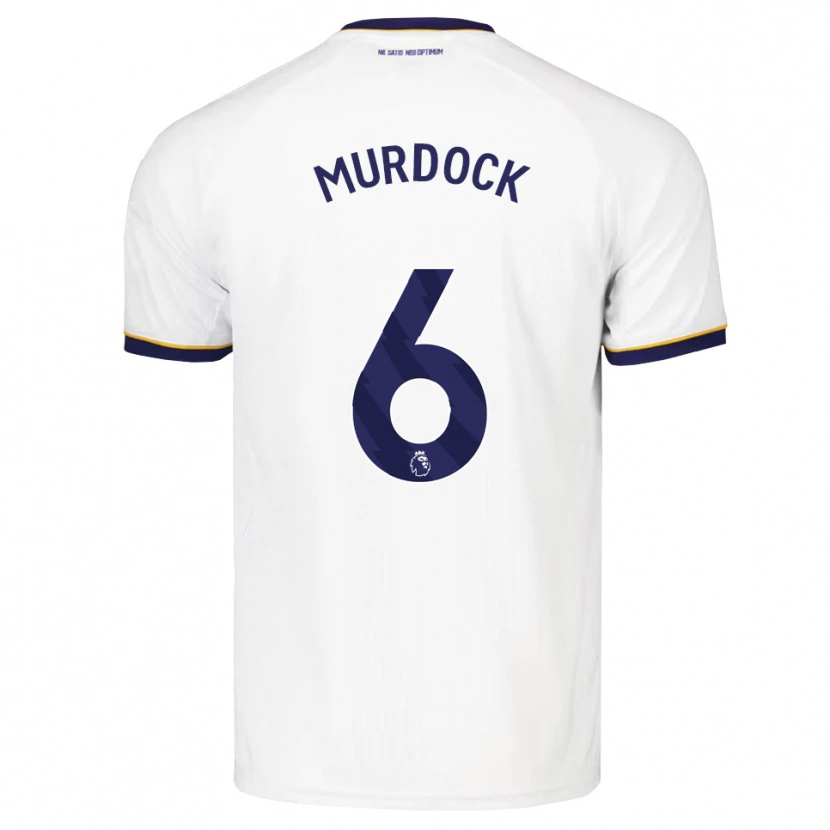 Danxen Dames Freddie Murdock #6 Middernachtblauw Wit Geel Uitshirt Uittenue 2026/27 T-Shirt