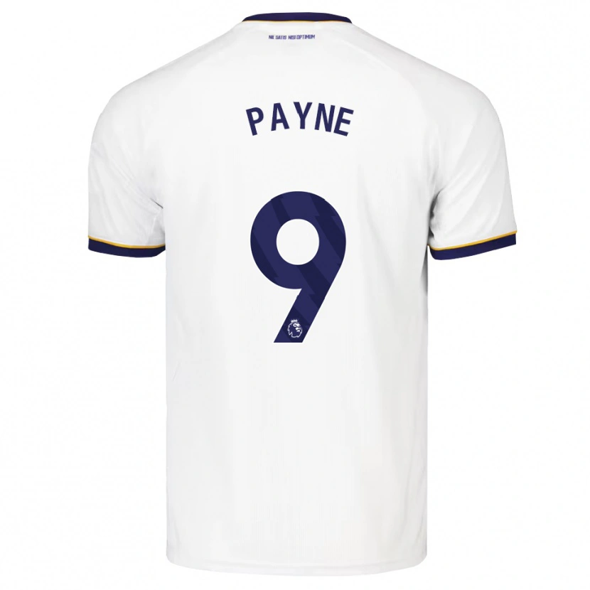 Danxen Dames Toni Payne #9 Middernachtblauw Wit Geel Uitshirt Uittenue 2026/27 T-Shirt