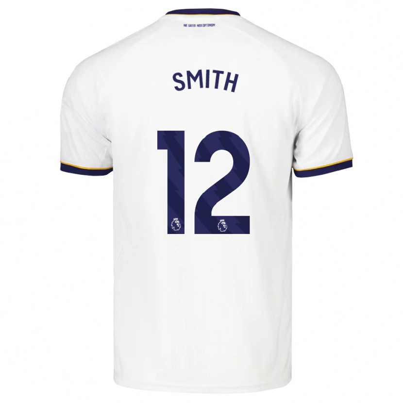 Danxen Dames Lewis Smith #12 Middernachtblauw Wit Geel Uitshirt Uittenue 2026/27 T-Shirt