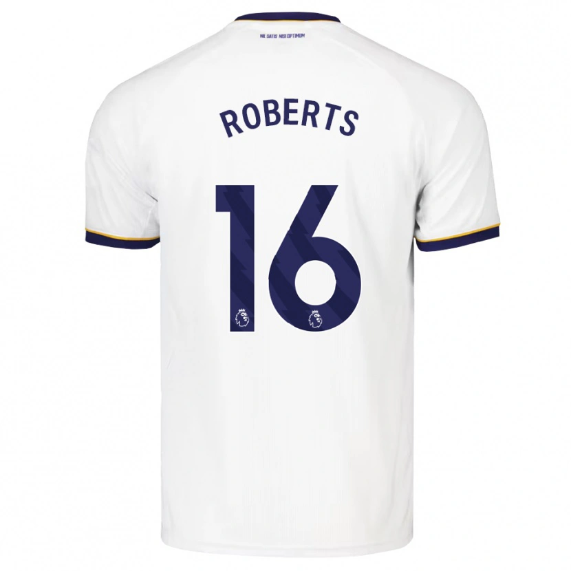 Danxen Dames Ray Robert #16 Middernachtblauw Wit Geel Uitshirt Uittenue 2026/27 T-Shirt