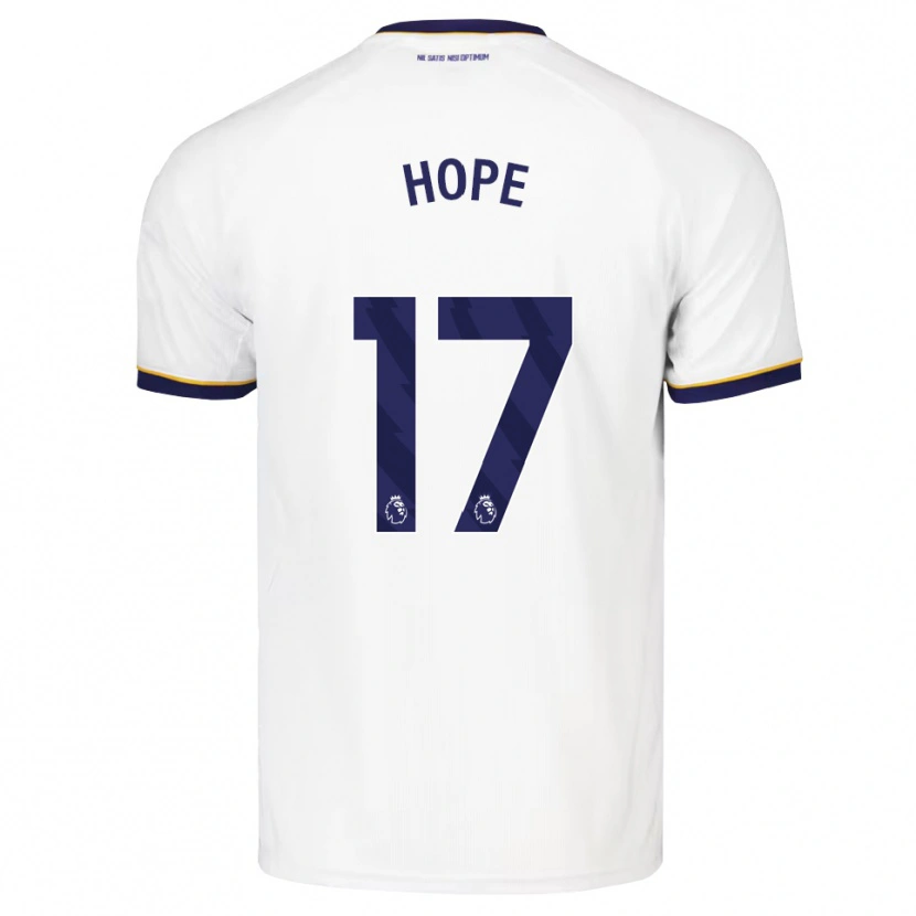 Danxen Dames Lucy Hope #17 Middernachtblauw Wit Geel Uitshirt Uittenue 2026/27 T-Shirt