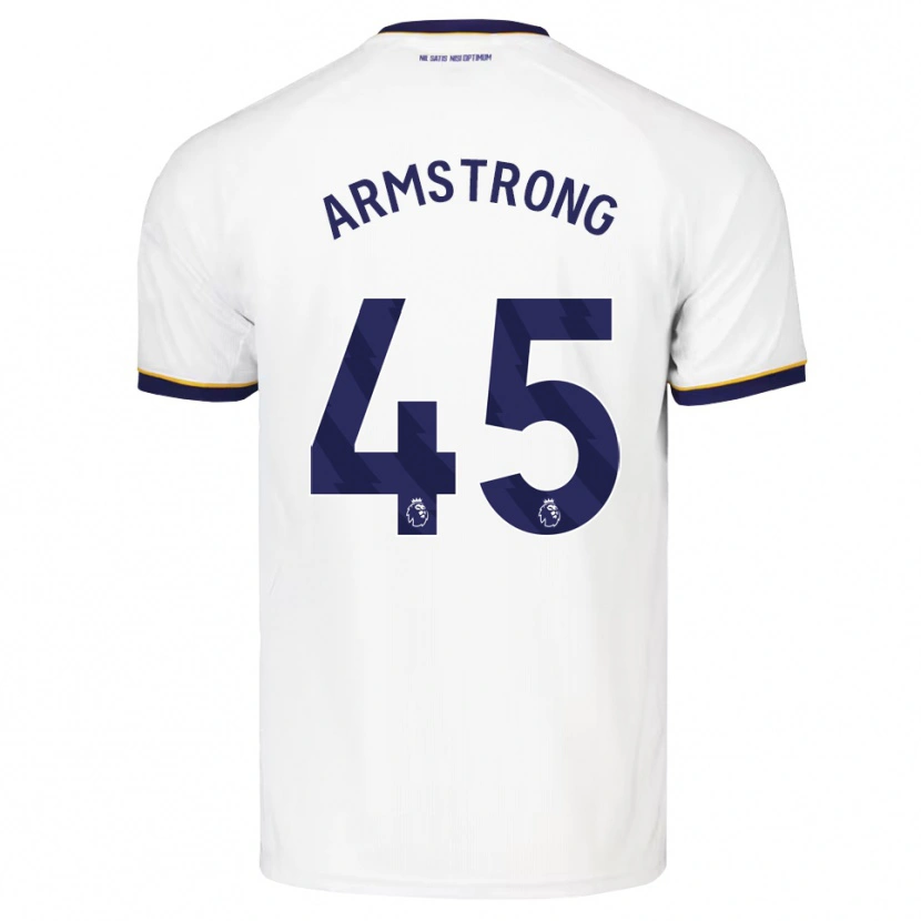 Danxen Dames Harrison Armstrong #45 Middernachtblauw Wit Geel Uitshirt Uittenue 2026/27 T-Shirt