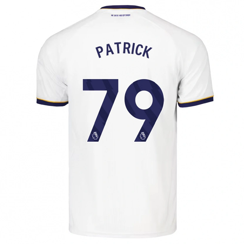 Danxen Dames Seve Patrick #79 Middernachtblauw Wit Geel Uitshirt Uittenue 2026/27 T-Shirt