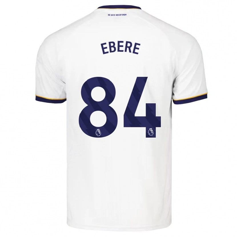 Danxen Dames Coby Ebere #84 Middernachtblauw Wit Geel Uitshirt Uittenue 2026/27 T-Shirt