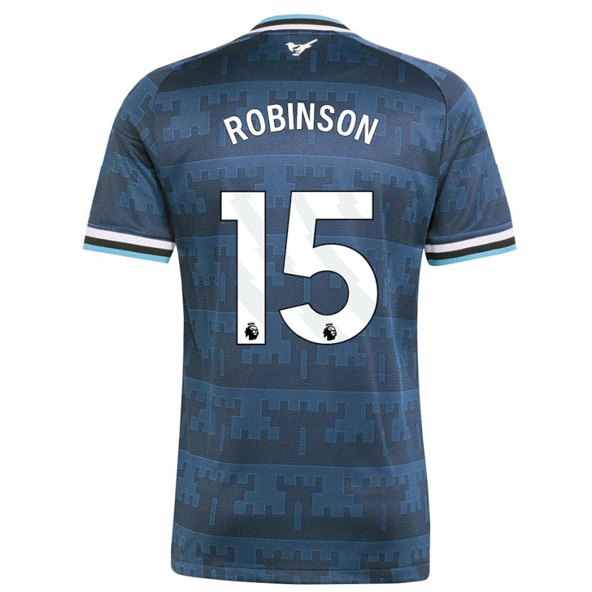 Danxen Dames Charlie Robinson #15 Geel Zwart Blauw Uitshirt Uittenue 2026/27 T-Shirt