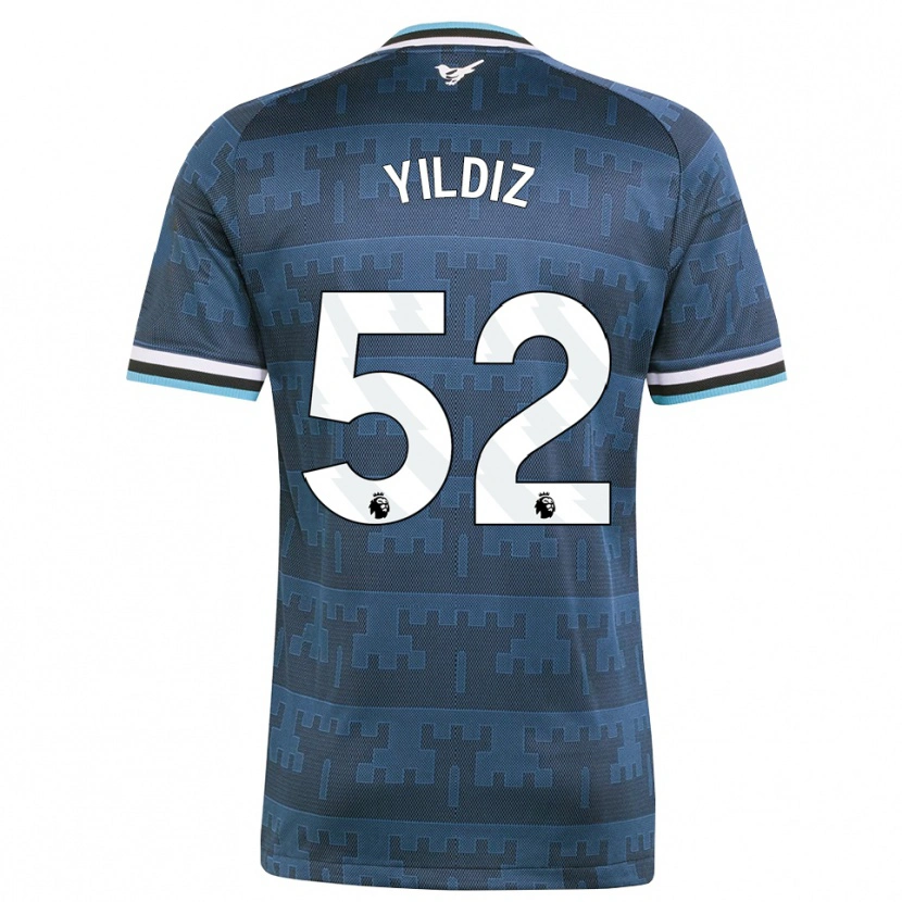 Danxen Dames Baran Yıldız #52 Geel Zwart Blauw Uitshirt Uittenue 2026/27 T-Shirt