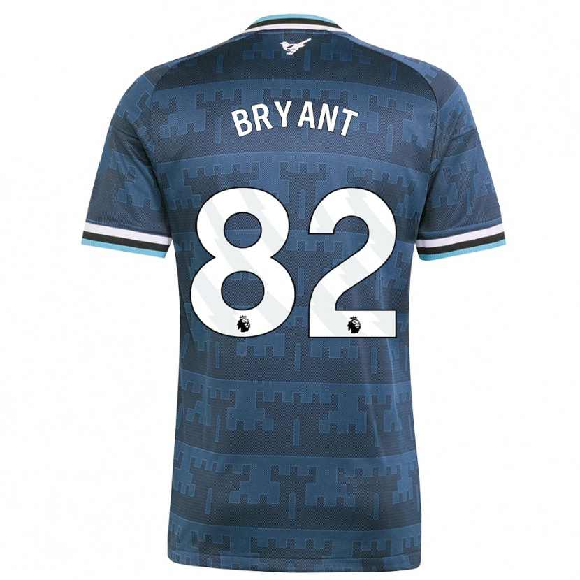 Danxen Dames Thomas Bryant #82 Geel Zwart Blauw Uitshirt Uittenue 2026/27 T-Shirt