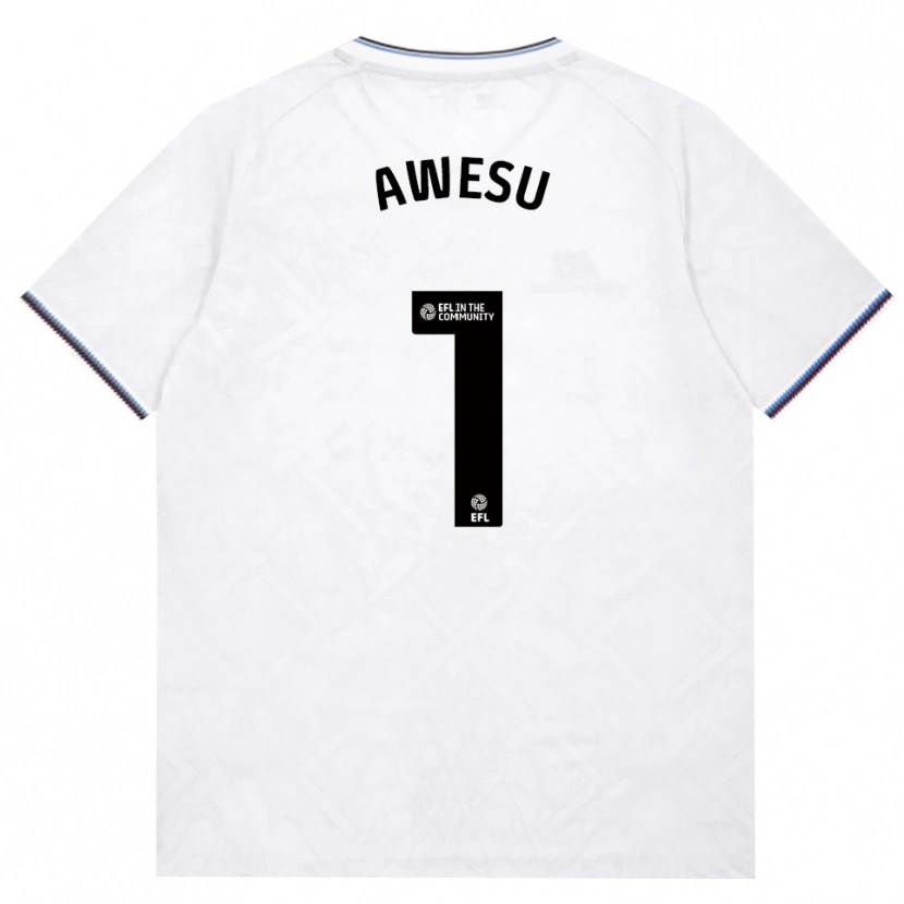 Danxen Dames Lanre Awesu #1 Bordeaux Wit Uitshirt Uittenue 2026/27 T-Shirt