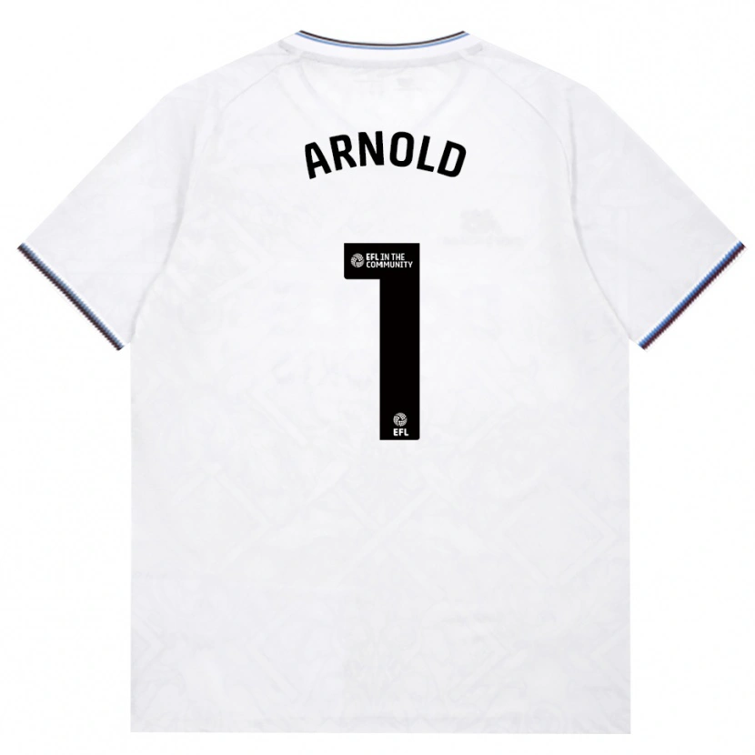 Danxen Dames Mackenzie Arnold #1 Bordeaux Wit Uitshirt Uittenue 2026/27 T-Shirt