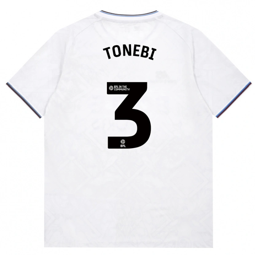 Danxen Dames Concilio Tonebi #3 Bordeaux Wit Uitshirt Uittenue 2026/27 T-Shirt