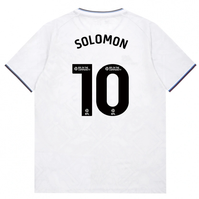 Danxen Dames Manor Solomon #10 Bordeaux Wit Uitshirt Uittenue 2026/27 T-Shirt