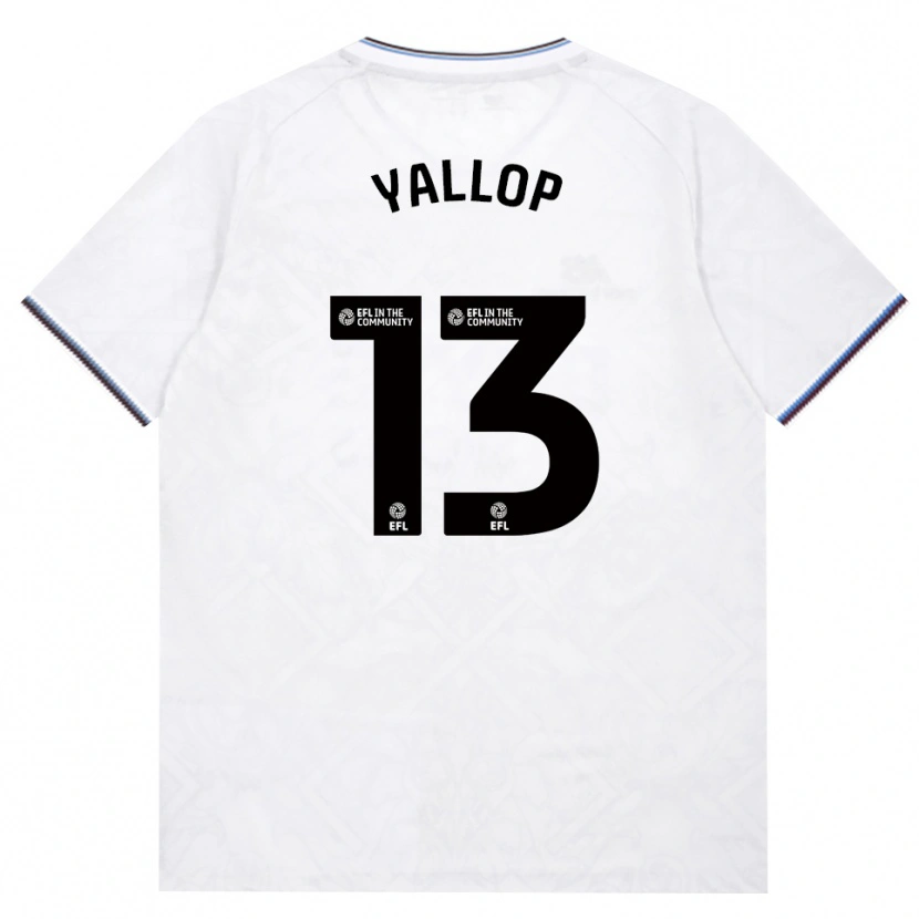 Danxen Dames Tameka Yallop #13 Bordeaux Wit Uitshirt Uittenue 2026/27 T-Shirt