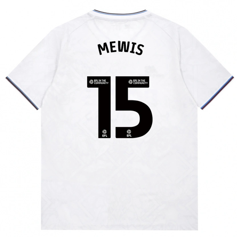 Danxen Dames Kristie Mewis #15 Bordeaux Wit Uitshirt Uittenue 2026/27 T-Shirt
