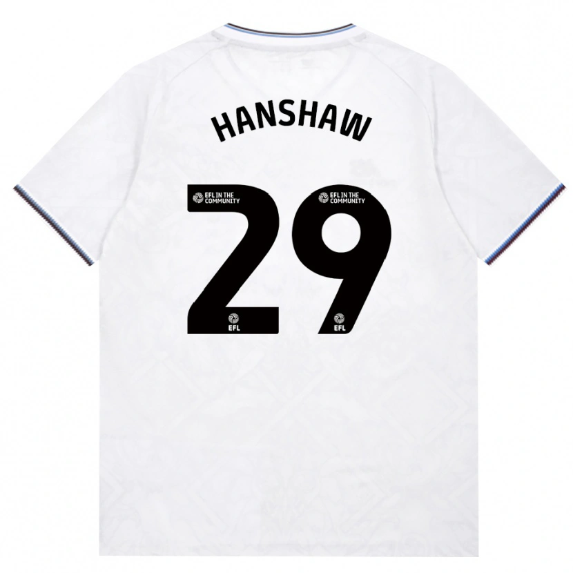 Danxen Dames Verena Hanshaw #29 Bordeaux Wit Uitshirt Uittenue 2026/27 T-Shirt