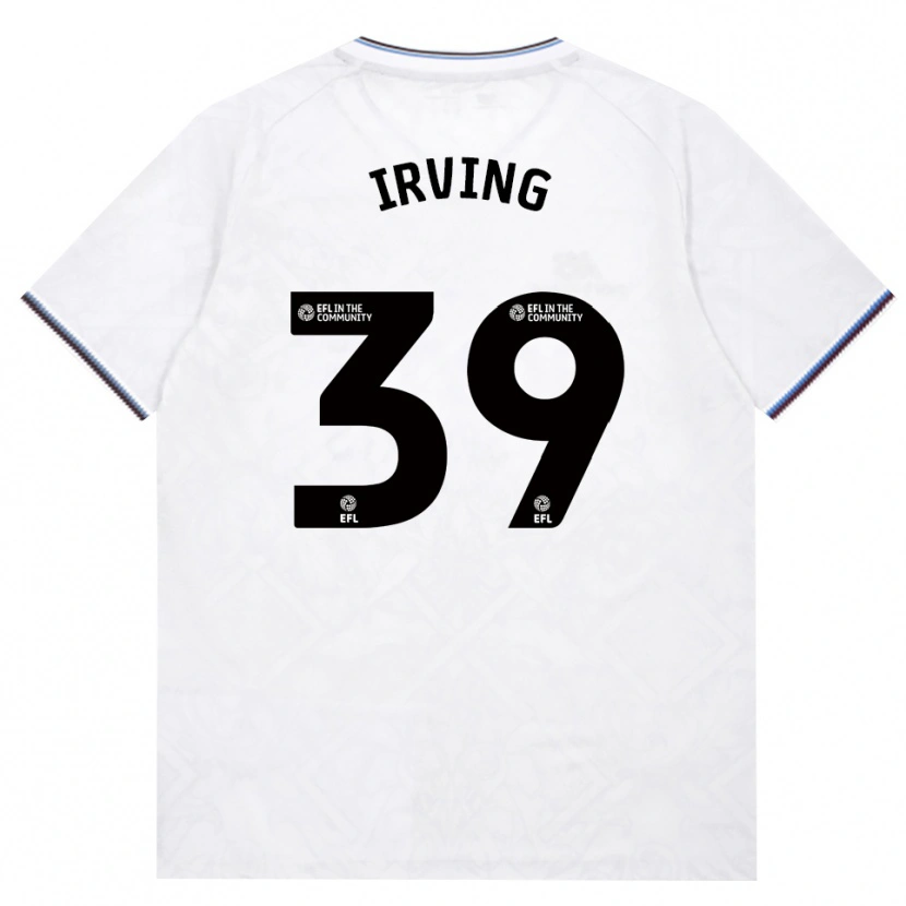 Danxen Dames Andy Irving #39 Bordeaux Wit Uitshirt Uittenue 2026/27 T-Shirt