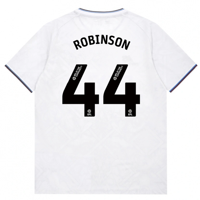 Danxen Dames Junior Robinson #44 Bordeaux Wit Uitshirt Uittenue 2026/27 T-Shirt