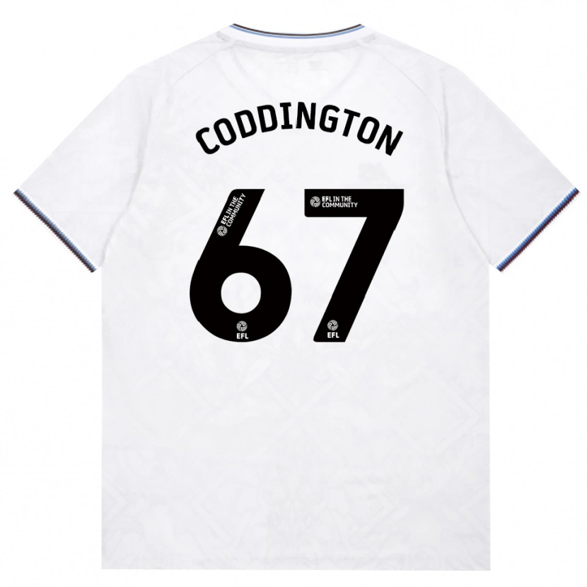 Danxen Dames Remy Coddington #67 Bordeaux Wit Uitshirt Uittenue 2026/27 T-Shirt