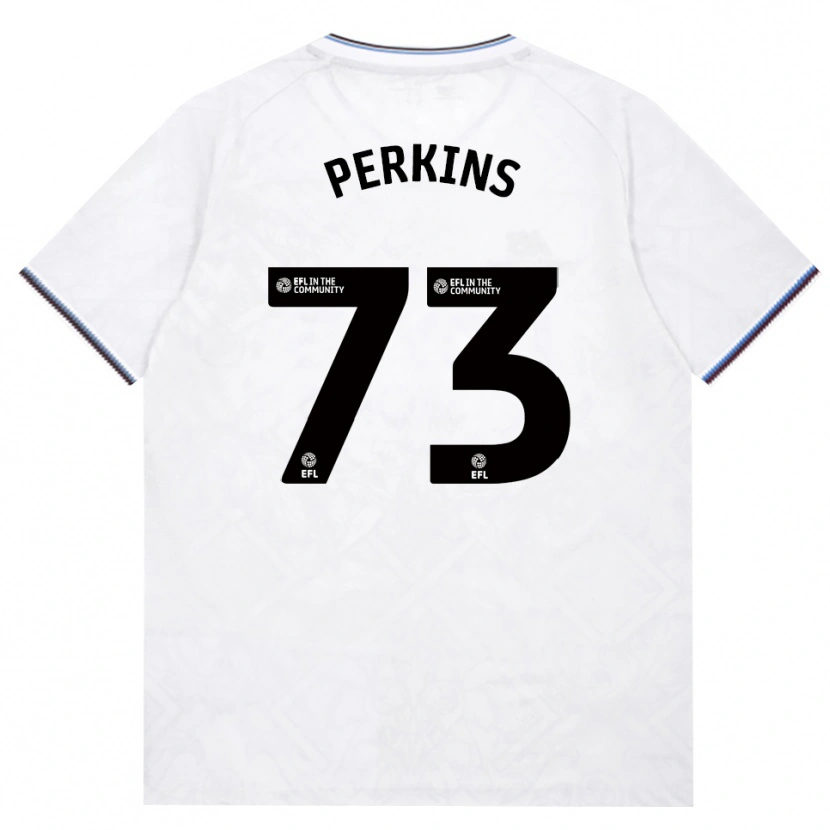 Danxen Dames Vinnie Perkins #73 Bordeaux Wit Uitshirt Uittenue 2026/27 T-Shirt