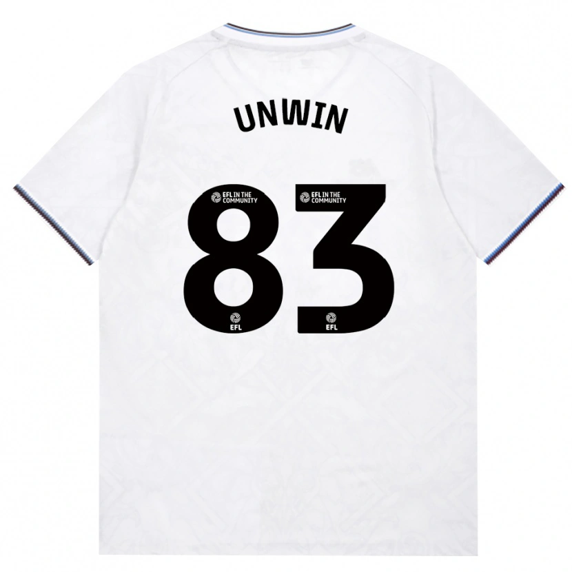 Danxen Dames Jonathan Unwin #83 Bordeaux Wit Uitshirt Uittenue 2026/27 T-Shirt