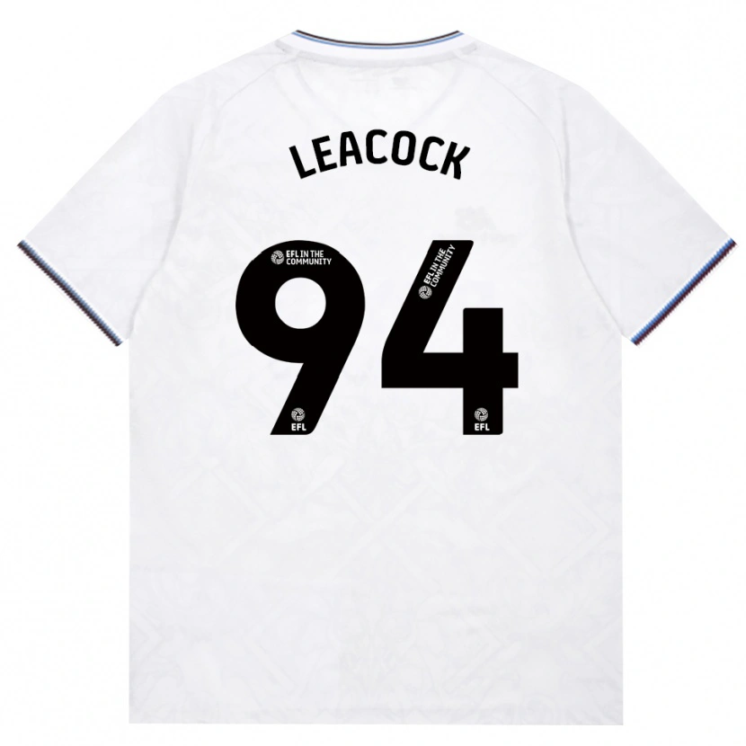 Danxen Dames Callum Leacock #94 Bordeaux Wit Uitshirt Uittenue 2026/27 T-Shirt