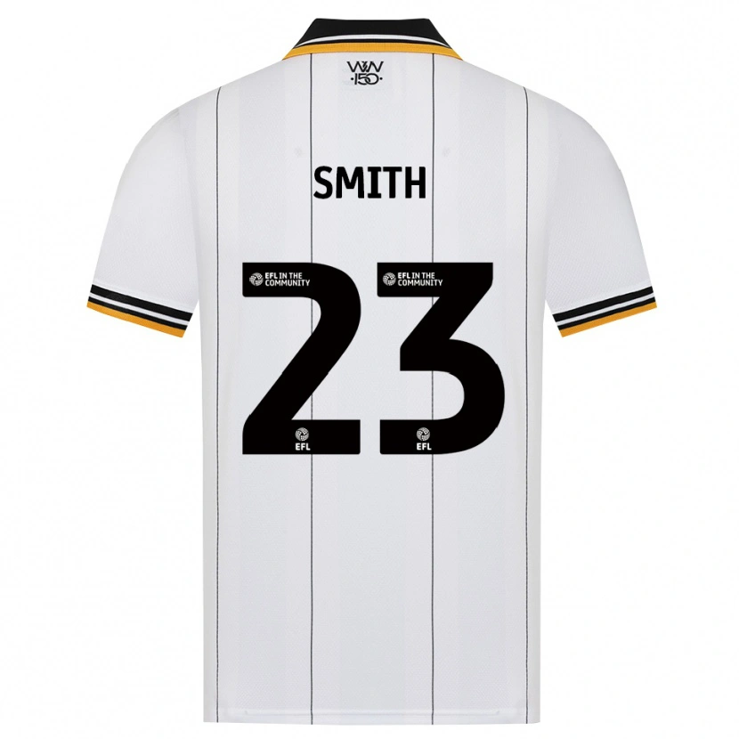 Danxen Dames Josie Smith #23 Oranje Wit Zwart Uitshirt Uittenue 2026/27 T-Shirt