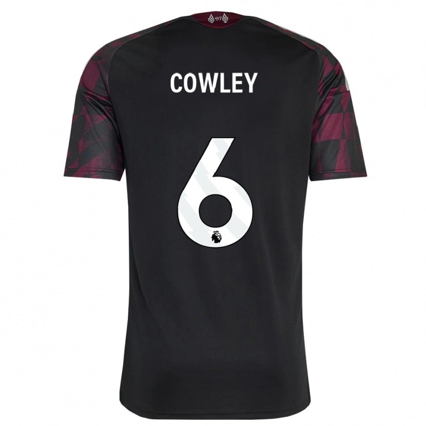 Danxen Dames Ryan Cowley #6 Zwart Wit Paars Thuisshirt Derde Tenue 2026/27 T-Shirt