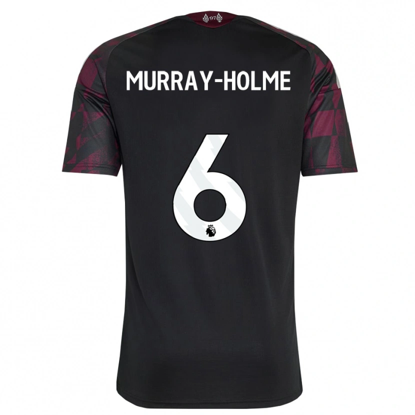 Danxen Dames Haydn Murray-Holme #6 Zwart Wit Paars Thuisshirt Derde Tenue 2026/27 T-Shirt