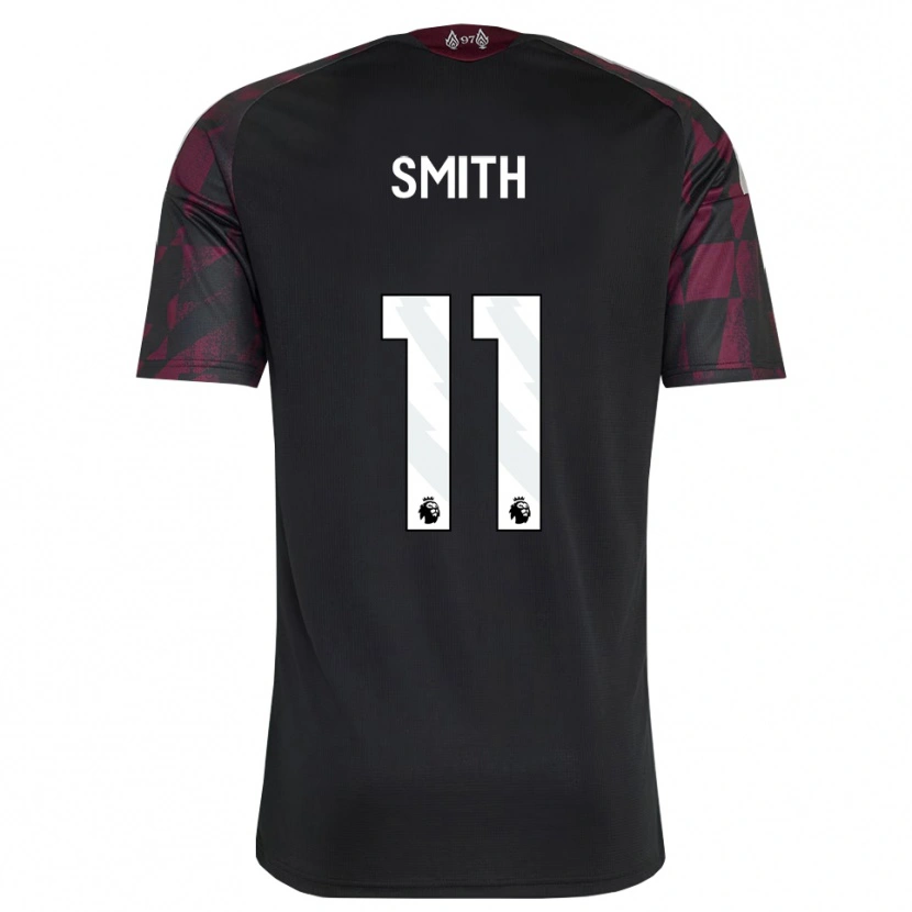 Danxen Dames Olivia Smith #11 Zwart Wit Paars Thuisshirt Derde Tenue 2026/27 T-Shirt