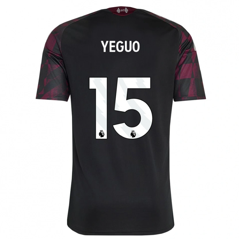 Danxen Dames Aj Yeguo #15 Zwart Wit Paars Thuisshirt Derde Tenue 2026/27 T-Shirt