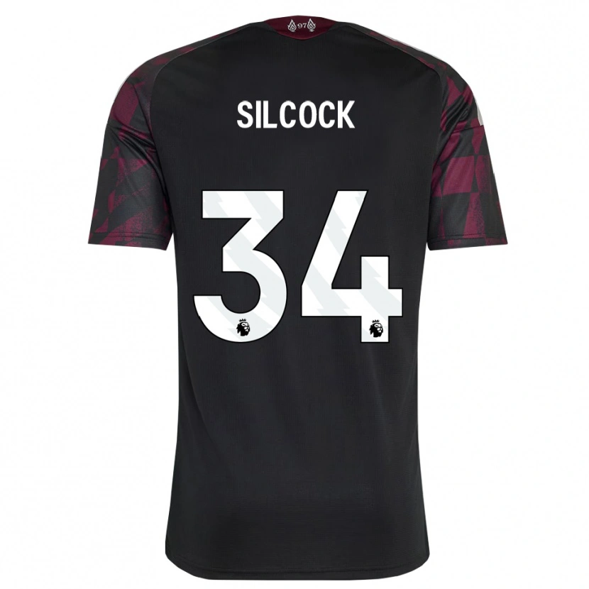 Danxen Dames Hannah Silcock #34 Zwart Wit Paars Thuisshirt Derde Tenue 2026/27 T-Shirt