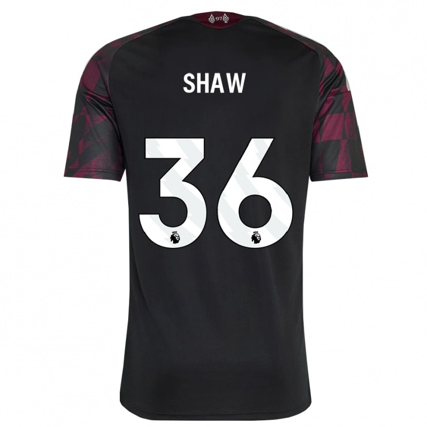 Danxen Dames Zara Shaw #36 Zwart Wit Paars Thuisshirt Derde Tenue 2026/27 T-Shirt
