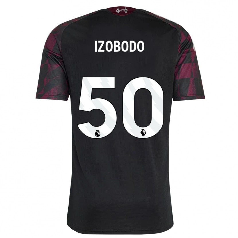 Danxen Dames Elijah Izobodo John #50 Zwart Wit Paars Thuisshirt Derde Tenue 2026/27 T-Shirt