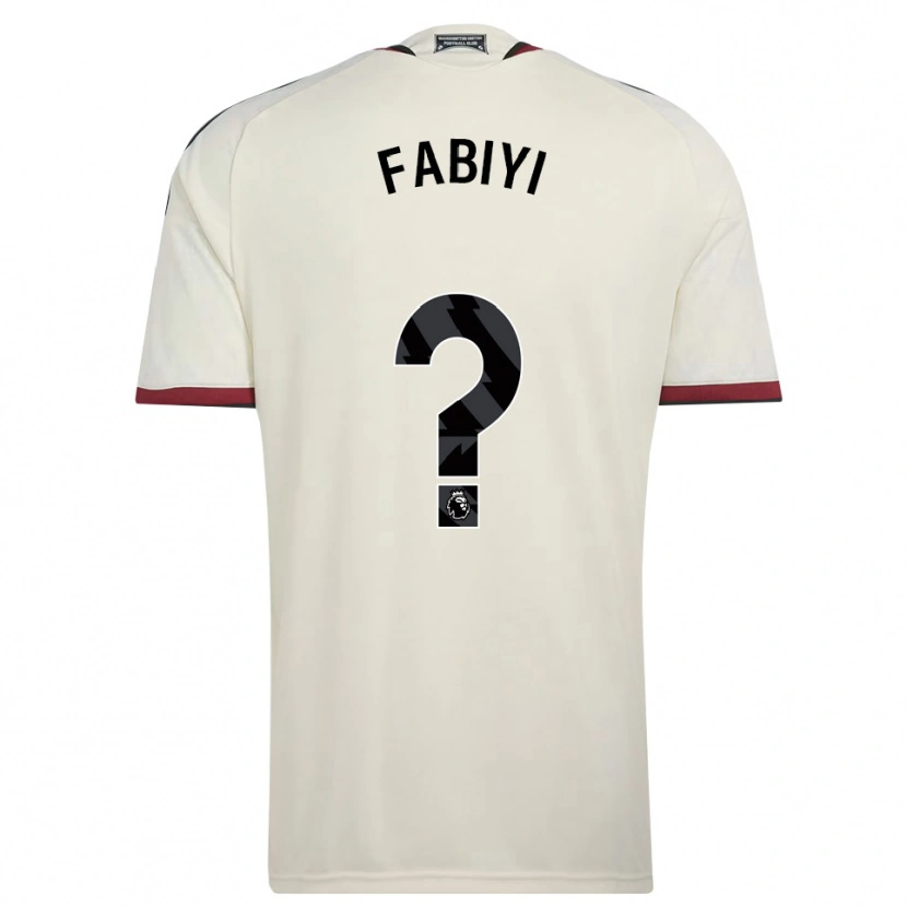 Danxen Dames Idris Fabiyi #0 Beige Zwart Rood Thuisshirt Derde Tenue 2026/27 T-Shirt