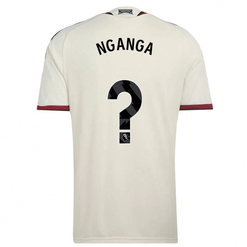 Danxen Dames Jodie Nganga #0 Beige Zwart Rood Thuisshirt Derde Tenue 2026/27 T-Shirt