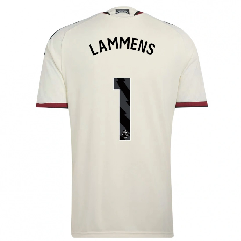 Danxen Dames Senne Lammens #1 Beige Zwart Rood Thuisshirt Derde Tenue 2026/27 T-Shirt
