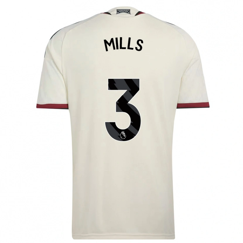 Danxen Dames Albert Mills #3 Beige Zwart Rood Thuisshirt Derde Tenue 2026/27 T-Shirt