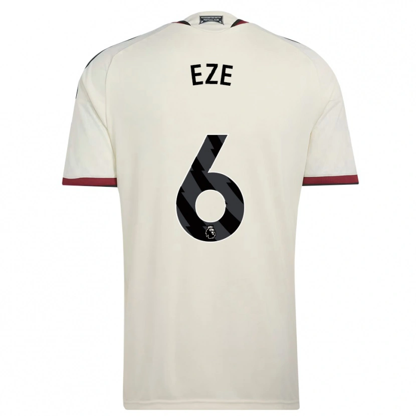 Danxen Dames David Eze #6 Beige Zwart Rood Thuisshirt Derde Tenue 2026/27 T-Shirt