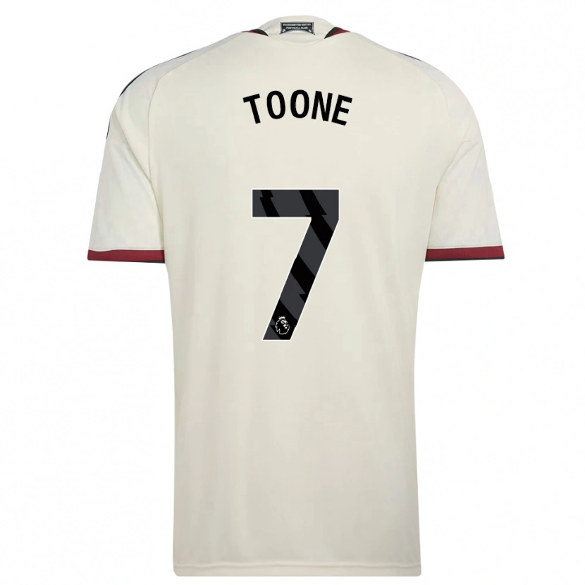 Danxen Dames Ella Toone #7 Beige Zwart Rood Thuisshirt Derde Tenue 2026/27 T-Shirt