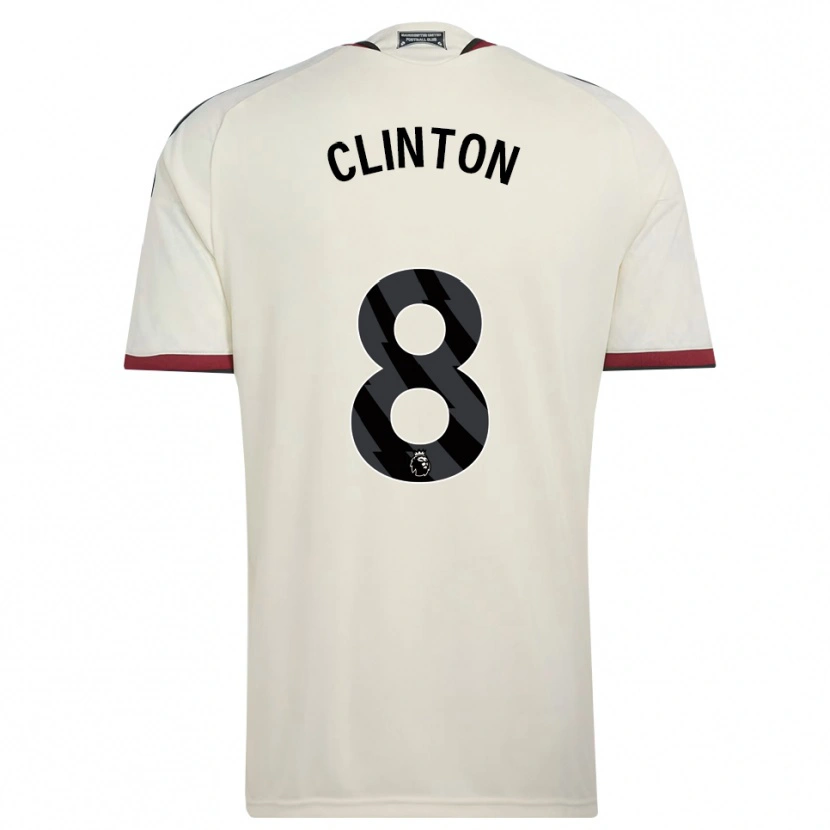 Danxen Dames Grace Clinton #8 Beige Zwart Rood Thuisshirt Derde Tenue 2026/27 T-Shirt