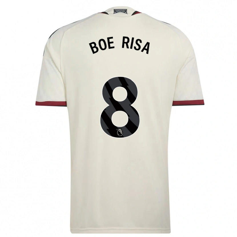 Danxen Dames Vilde Boe Risa #8 Beige Zwart Rood Thuisshirt Derde Tenue 2026/27 T-Shirt