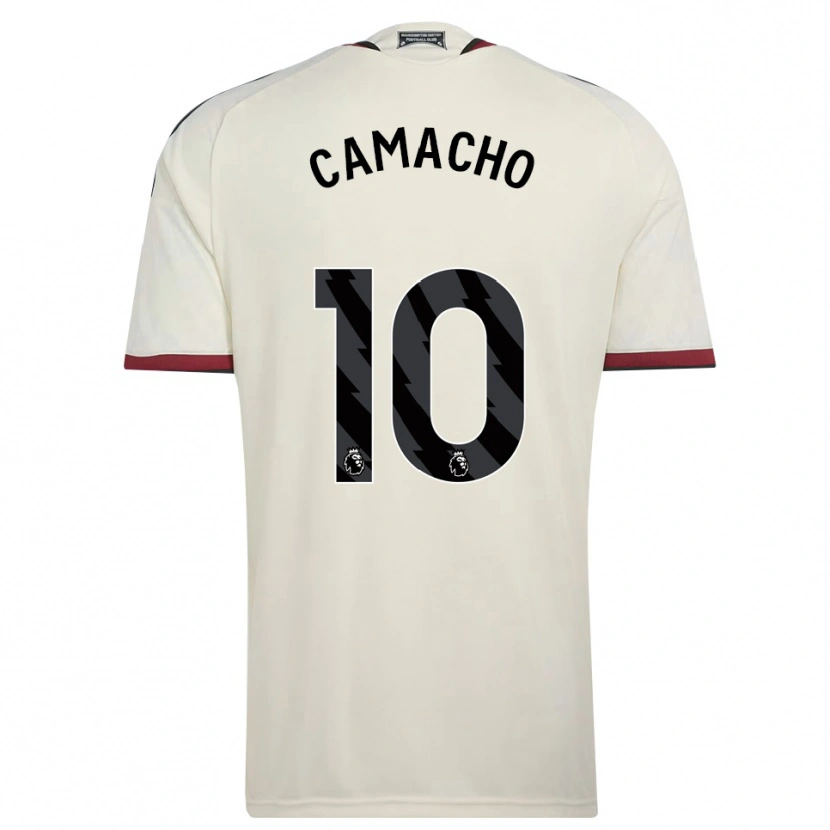Danxen Dames Jaume Camacho #10 Beige Zwart Rood Thuisshirt Derde Tenue 2026/27 T-Shirt