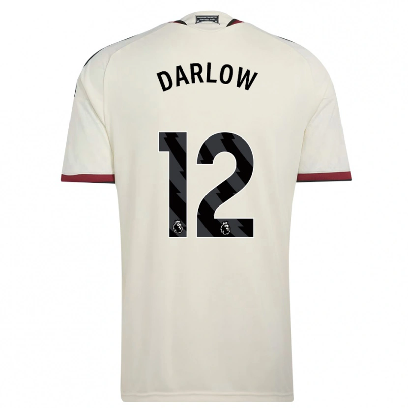 Danxen Dames Karl Darlow #12 Beige Zwart Rood Thuisshirt Derde Tenue 2026/27 T-Shirt
