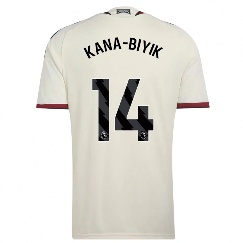 Danxen Dames Enzo Kana-Biyik #14 Beige Zwart Rood Thuisshirt Derde Tenue 2026/27 T-Shirt