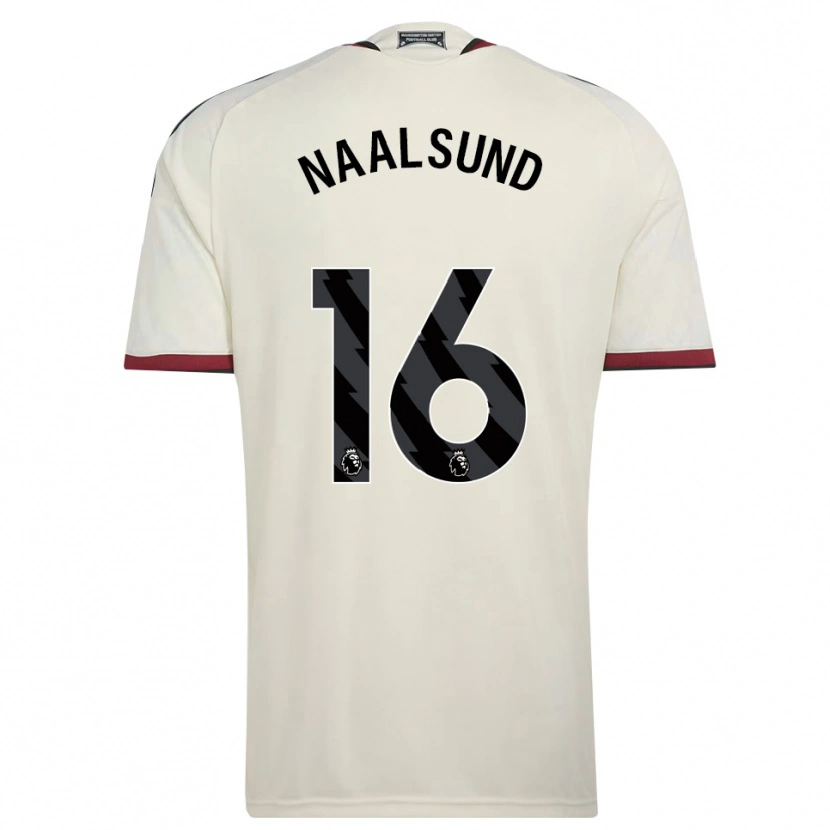 Danxen Dames Lisa Naalsund #16 Beige Zwart Rood Thuisshirt Derde Tenue 2026/27 T-Shirt