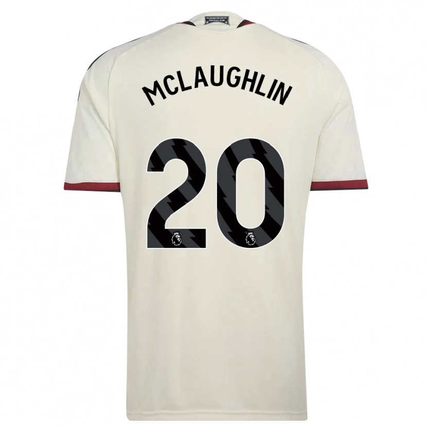 Danxen Dames Harlem Mclaughlin #20 Beige Zwart Rood Thuisshirt Derde Tenue 2026/27 T-Shirt