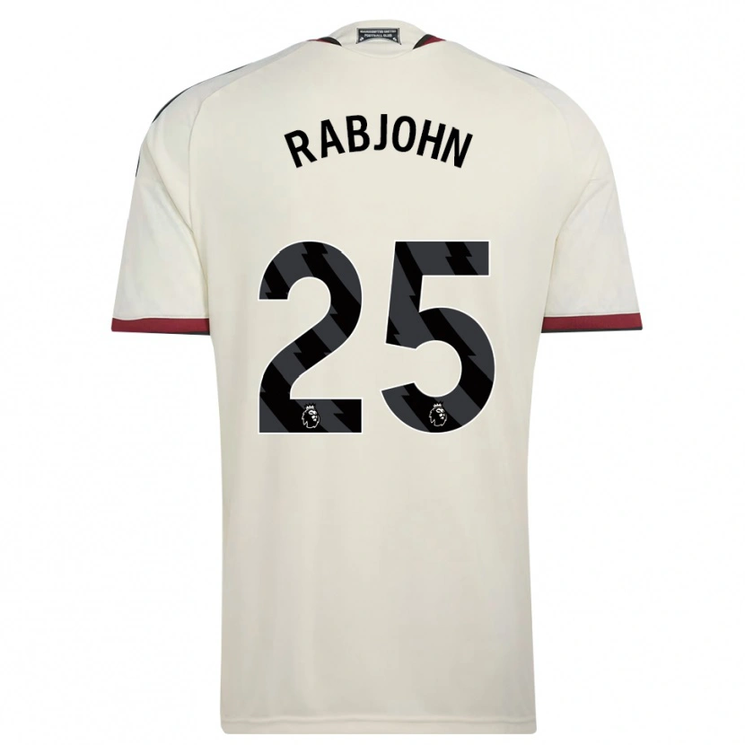 Danxen Dames Evie Rabjohn #25 Beige Zwart Rood Thuisshirt Derde Tenue 2026/27 T-Shirt